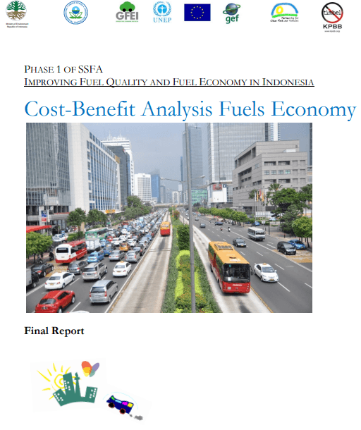 CBA Fuel Economy and Fuel Quality in Indonesia 2012