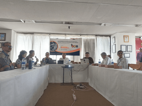Foto FGD Peningkatan Keselamatan Jalan Raya dengan Tehnology Kendaraan yang Memadai Usulan Revisi PP. No.55 2012, 22 Agustus 2024