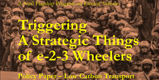 Policy Paper - Low Carbon Transport