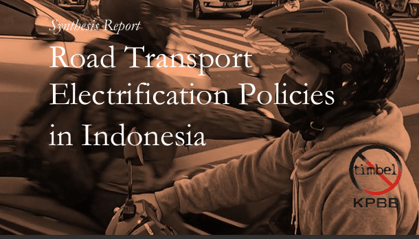 Synthesis report on electrification policies in Indonesia