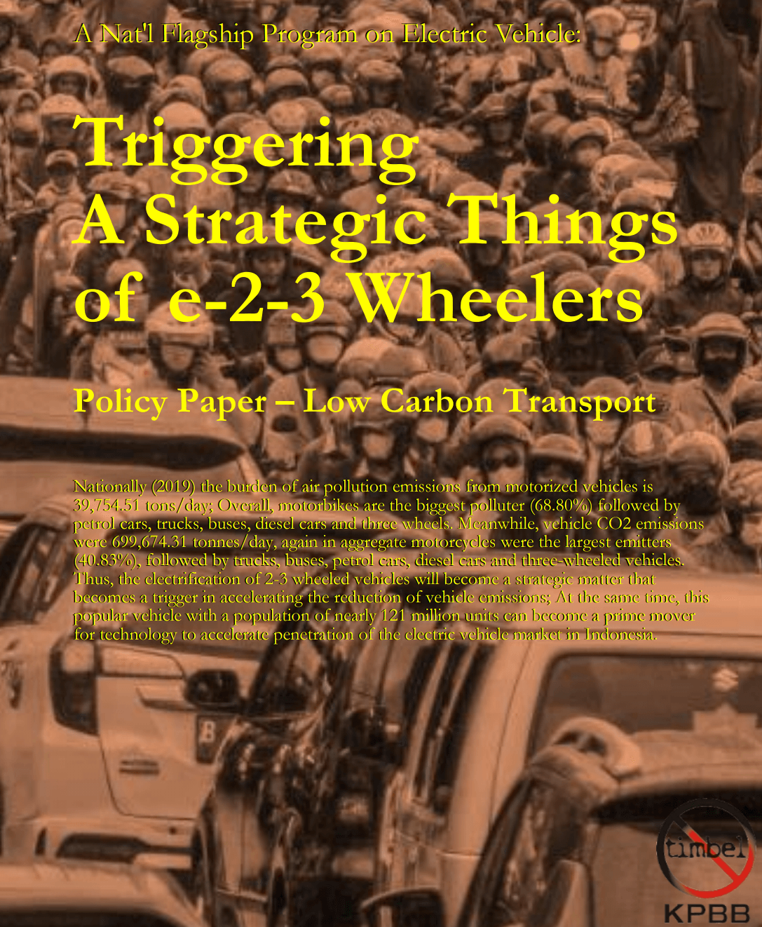 Triggering A Strategic Things of e-2-3 Wheelers