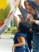 Earth Day Movement (Painting the Globe)