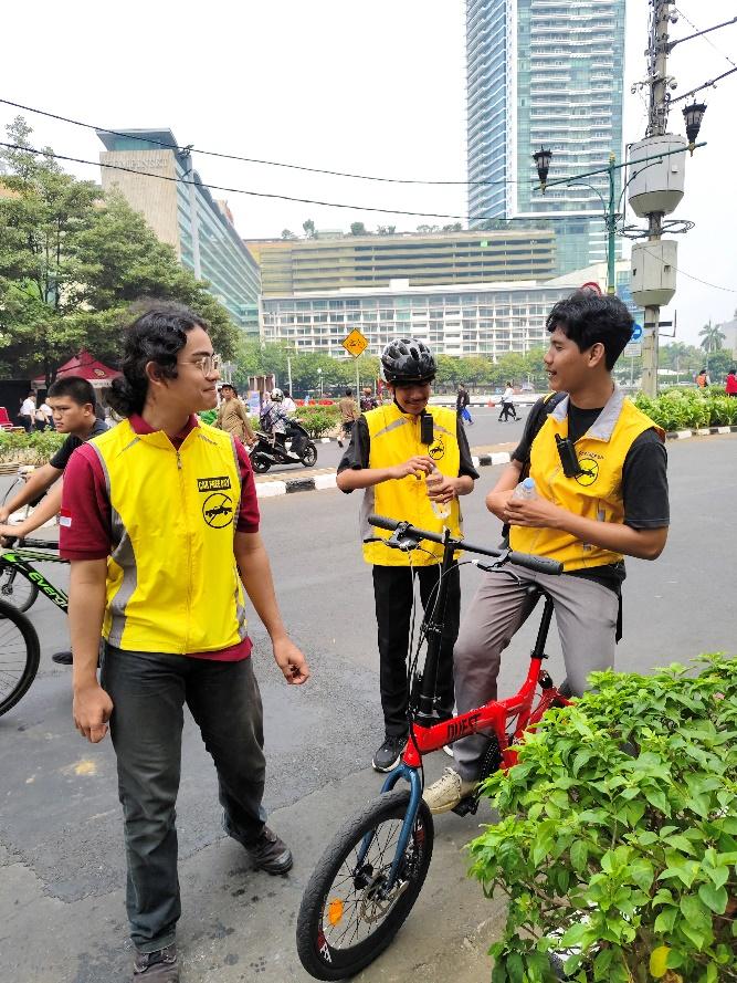 Youth Movement on Car Free Day