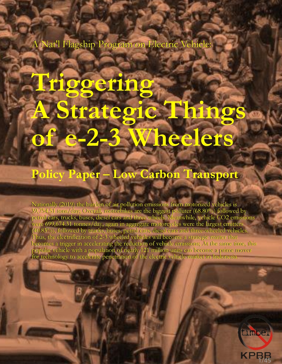 Policy Paper Low Carbon Transport