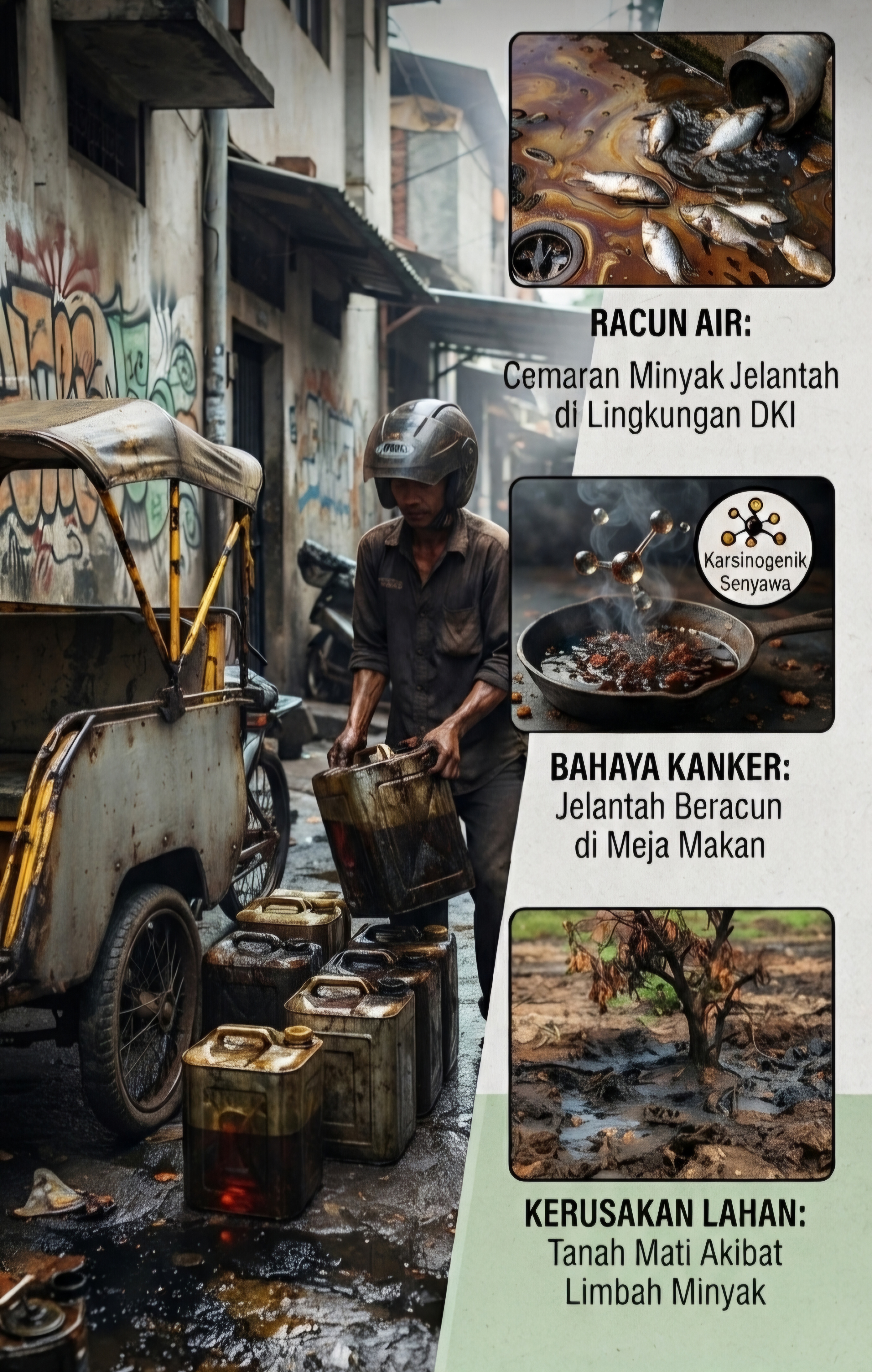 Investigasi Minyak Jelantah
