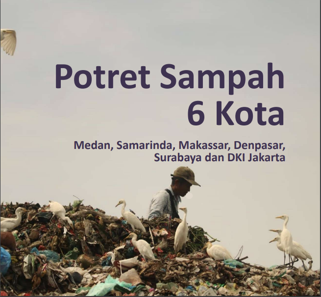 Report Potret Sampah 6 Kota