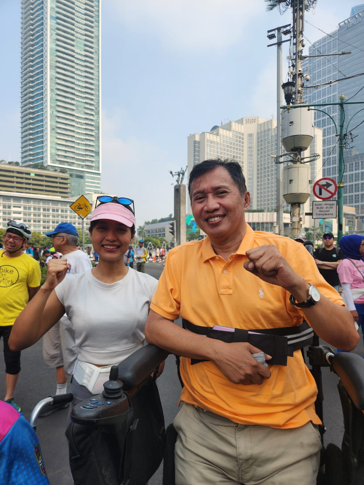 Dua Puluh Dua Tahun Jakarta Car Free Day